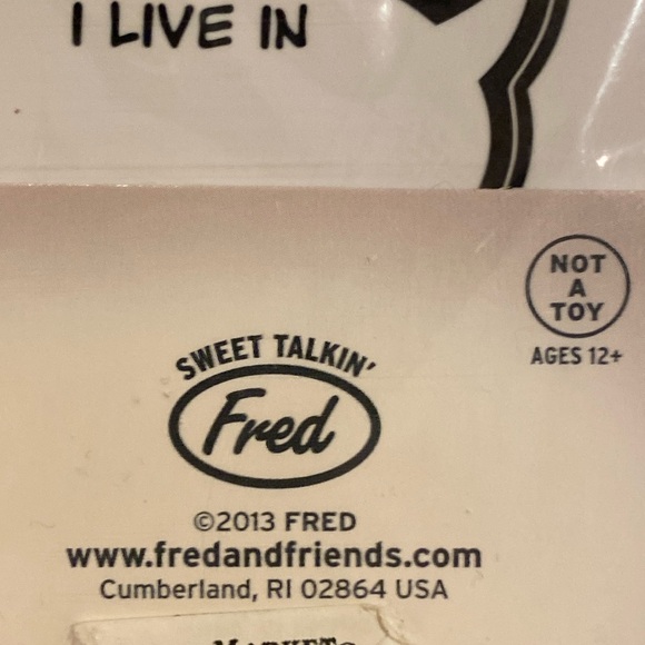 NIP Fred Chit Chats 96 Drink Markers 2 Packages w/ Markers Conversation Starter - Picture 8 of 10